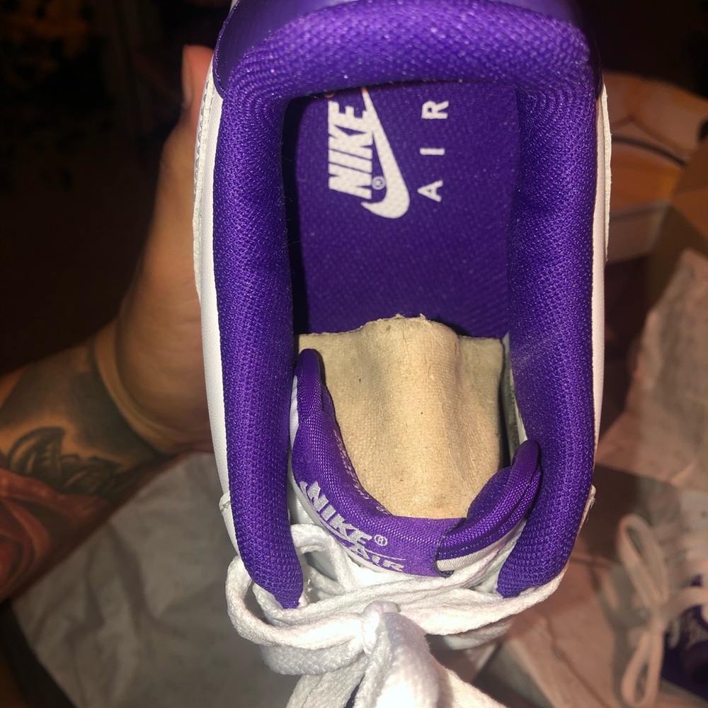 Air Force 1s voltage purple - Picture 2 of 4